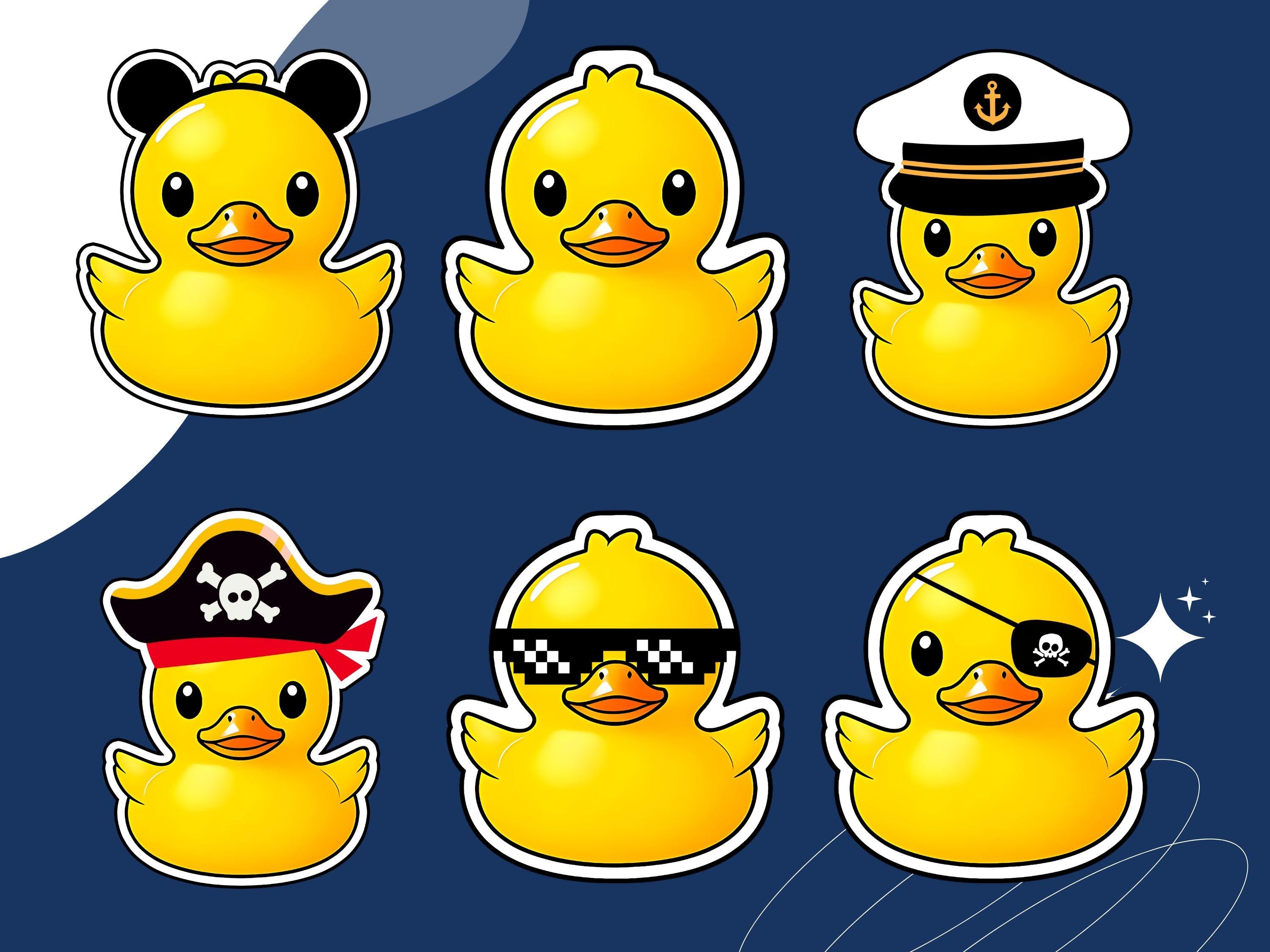 Personalized Cruise Duck Magnet Template | Family Vacation Stickers (Canva Template)