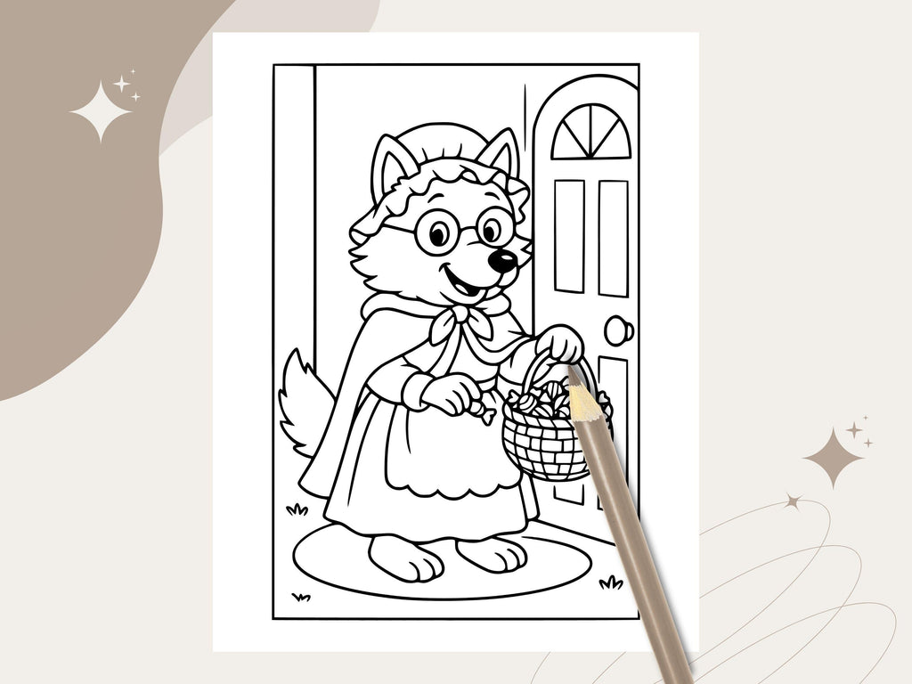 Spooky Cuties Halloween Coloring Pages: Kawaii Trick or Treat Parade (PDF & PNG)
