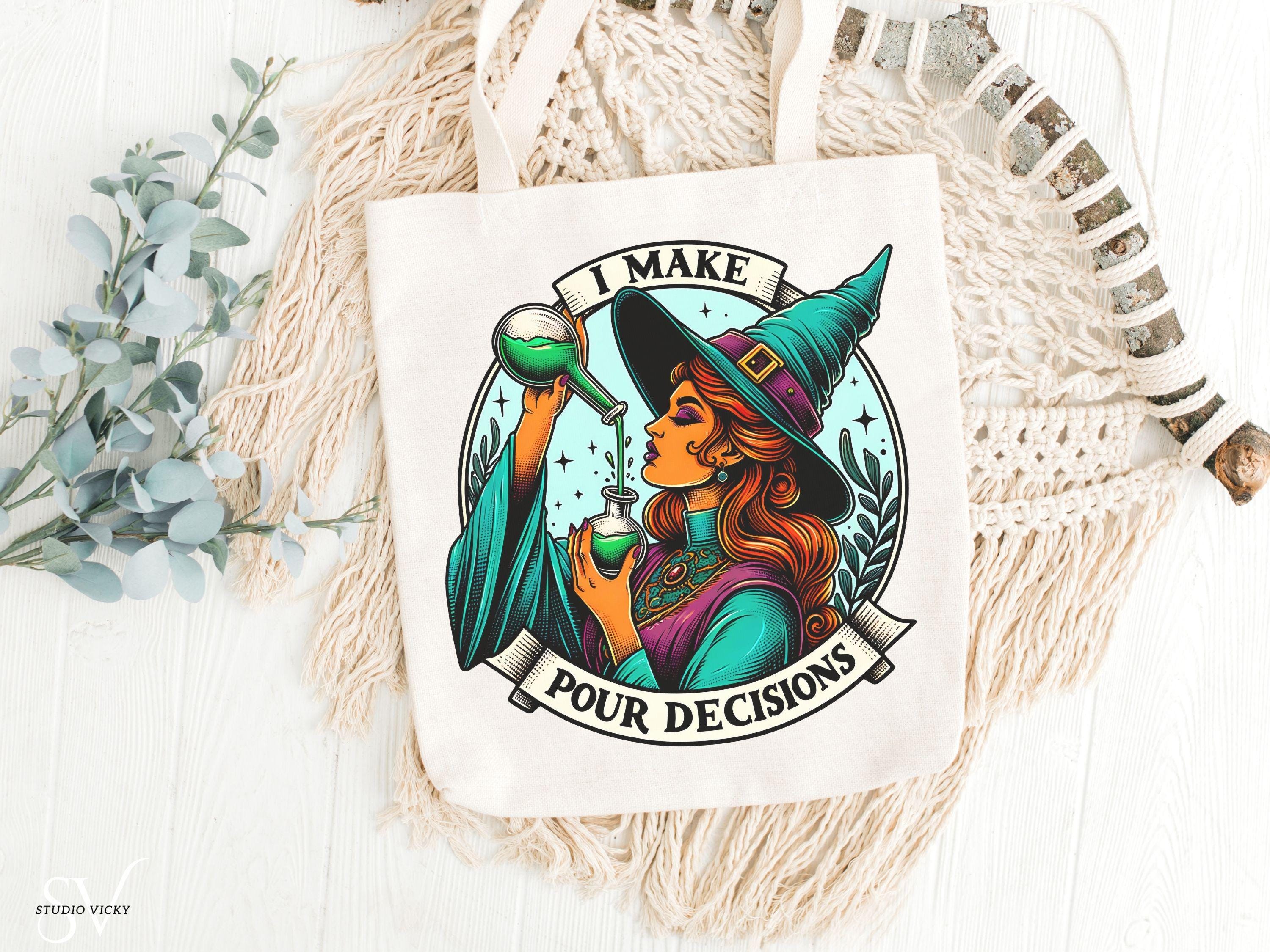 Funny Witch Potion Pun Design | Halloween Humor (SVG, PNG, JPEG)