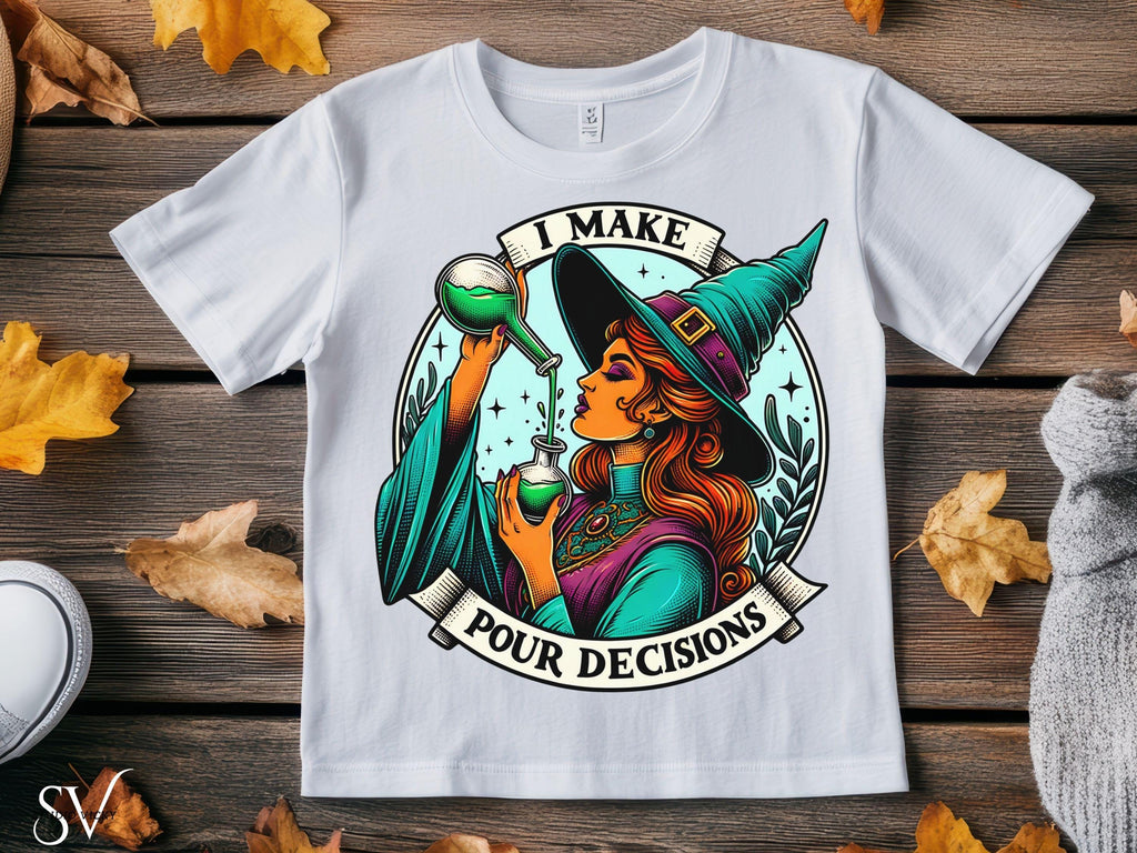 Funny Witch Potion Pun Design | Halloween Humor (SVG, PNG, JPEG)