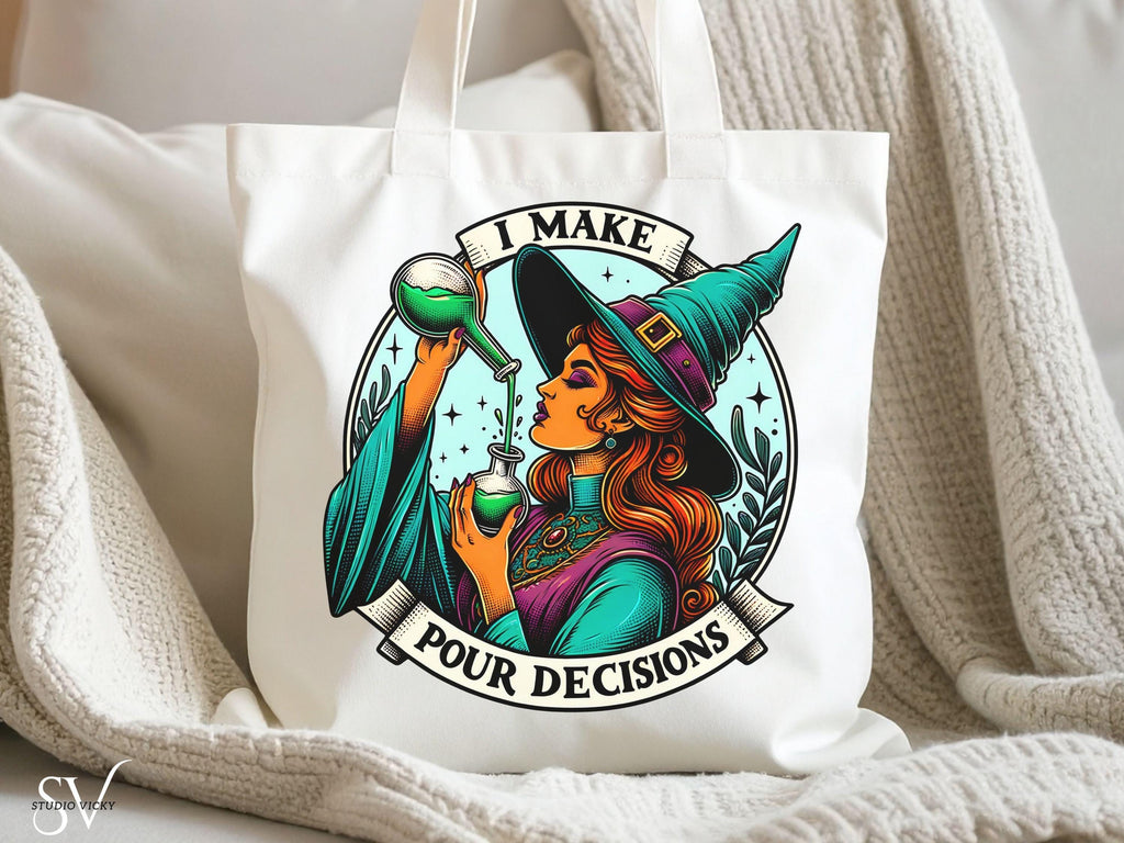 Funny Witch Potion Pun Design | Halloween Humor (SVG, PNG, JPEG)