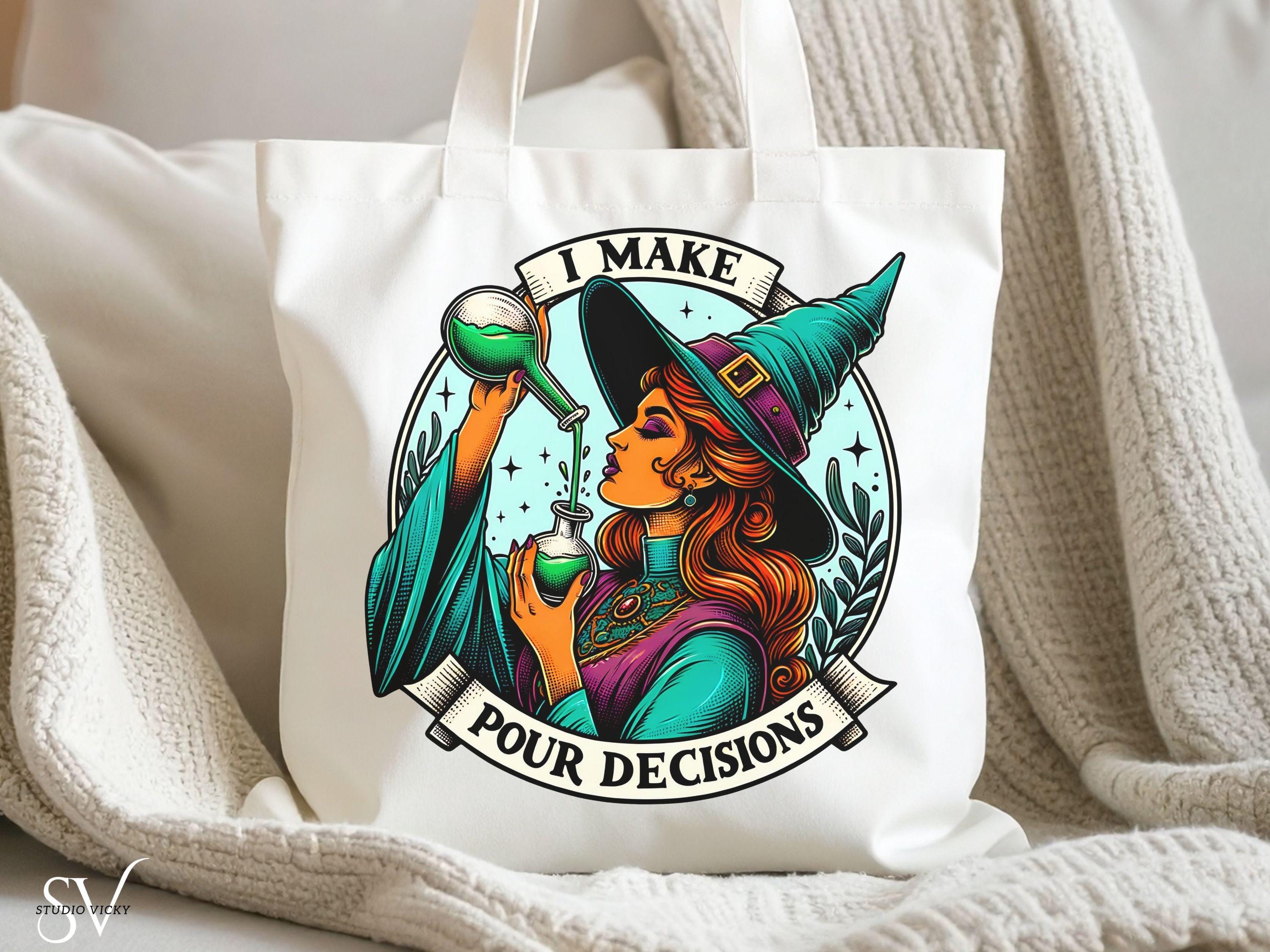 Funny Witch Potion Pun Design | Halloween Humor (SVG, PNG, JPEG)