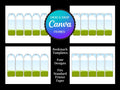 Bookmark Templates: Canva Editable Bookmark SVG 4 Pack Bundle (Digital Download)