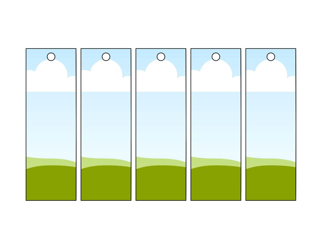 Bookmark Templates: Canva Editable Bookmark SVG 4 Pack Bundle (Digital Download)