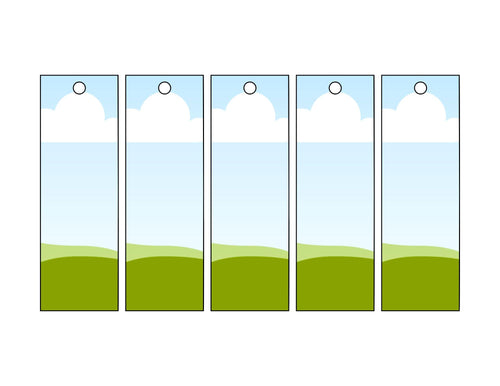 Bookmark Templates: Canva Editable Bookmark SVG 4 Pack Bundle (Digital Download)
