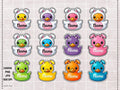 Personalized Easter Duck Templates | Bunny & Duck Styles (Canva, PNG, JPG)