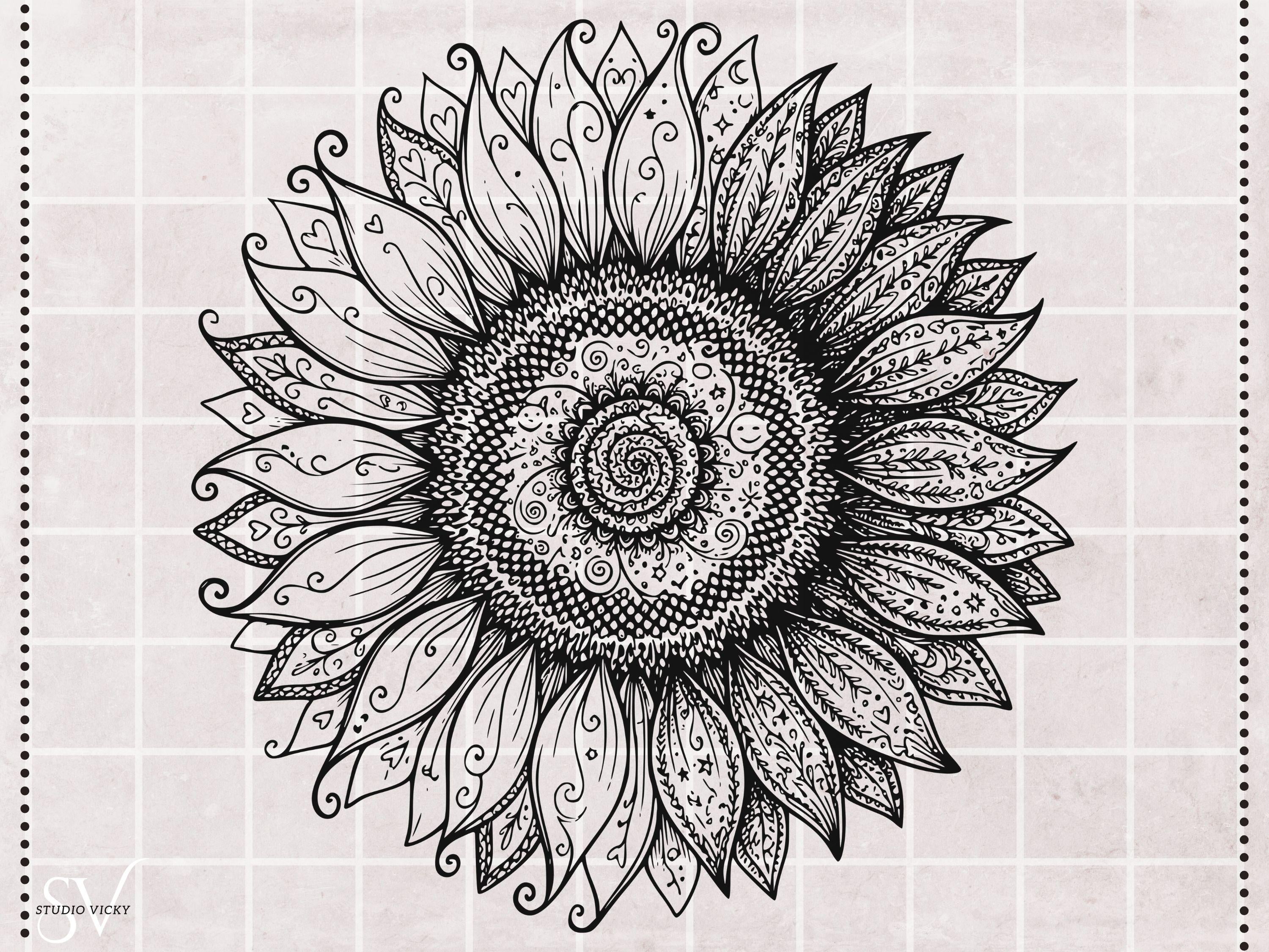 Spring Flower Illustration Bundle: 37pc Hand-Drawn PNG Designs (Digital Download)
