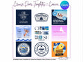 Cruise Door Decoration Templates, Stateroom Magnets, Canva Editable (Digital Download)