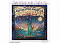 America's 250th Anniversary Coloring Book, Patriotic History Activity (PDF Download)