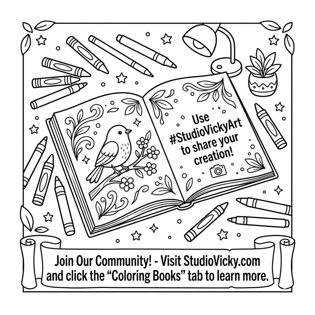 Spooky Cuties Sweet Adventures Coloring Book, Cozy Goth Halloween Activity (PDF Download)