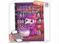 Spooky Cuties Sweet Adventures Coloring Book, Cozy Goth Halloween Activity (PDF Download)